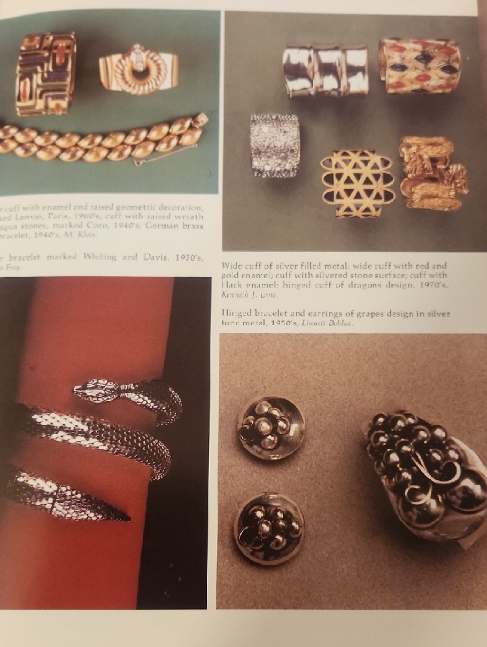 Custom jewelry, the fun of collecting revised and updated price Guide - Picture 6 of 6